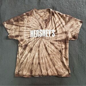 Hershey's Tie-Dye Brown T-Shirt